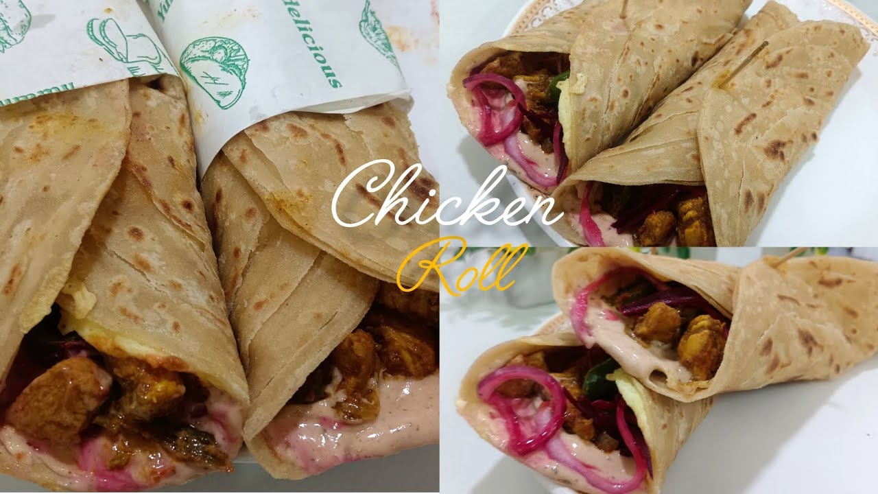 Chicken Egg Roll 😍 | Street Style Spicy Chicken Roll | Perfect Evening Snack | Daily Zaika ❤️