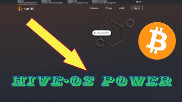 Correct display and calculation of power consumption in HiveOS