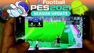 eFootball PES 2021 - Android Gameplay - Chikii Cloud Gaming - PES 21 Mobile 2022 screenshot 1