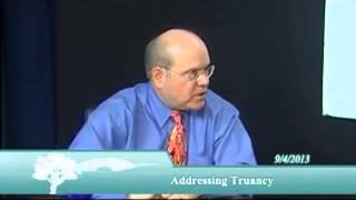 NCSS Here for You: Addressing Truancy