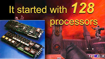 Amazing 3D Sound Technology In Games - Aureal Vortex 2