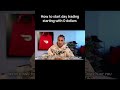 TJR shows how to start from scratch #tjr #trading #mentality #mentality #fyp #youtubeshorts #viral