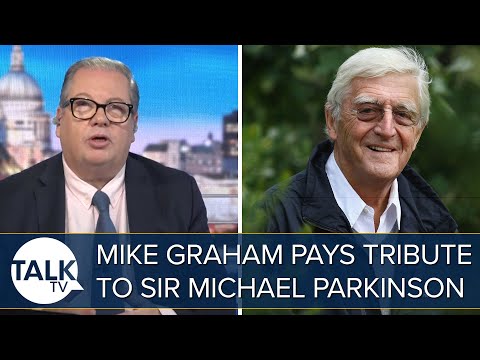 “It Was A RITE Of Passage!” | Mike Graham Pays Tribute To Sir Michael Parkinson