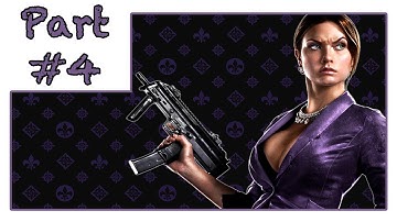 Saints Row 4 (IV) Gameplay Walkthrough Part 4 | Saints Row 4 (IV) Lets Play / Playthrough