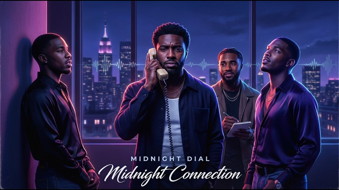 Midnight Connection |90s R&B| Like Boyz II Men| AI Music @MidnightDial ...