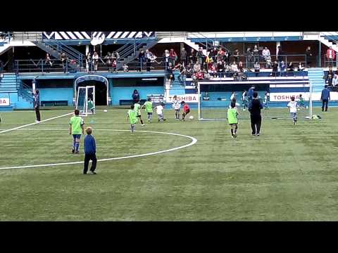 გიორგი პირველი გოლი!