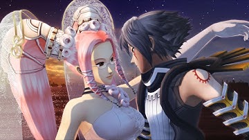 .hack//G.U. Last Recode Vol.3//Redemption - Walkthrough part 6 ENDING - No commentary 1080P 60FPS