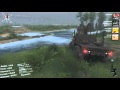 SpinTires КАРТА water spaces ПРОЙДЕНА часть7