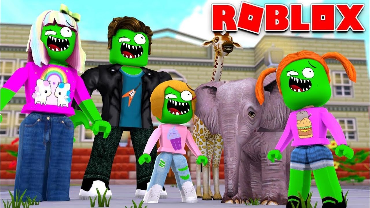 Zombie Roblox Family Adopting Safari Pet Eggs In Adopt Me Game - asian doll roblox