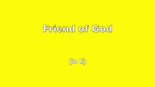 Friend of God (E) | Lakewood Live