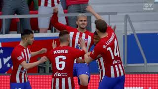 FC24 Atletico Vs Chelsea - A team effort