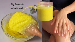 This will Lighten Darkspots, Dull Skin, Dark armpit, bikini areas &amp; Clear Bumpy Skin FAST#bodyscrub