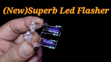 Superb Led Flasher Circuit |#ledlight |@Shaktitechshakti