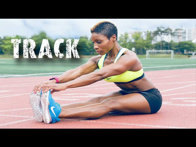 Track Workout, Sprints, HIIT, Leg & Booty Builder