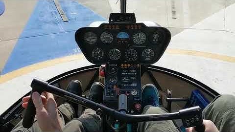 WATCH CLOSE 👀🚁 Loss of Tail Rotor Effectiveness R44 Helicopter 💪🚁