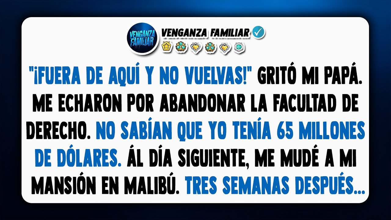 Tras el grito de mi padre, me mudé a mi mansión de $65 millones en Malibú.