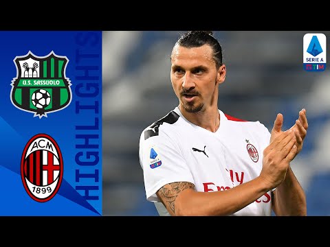 Sassuolo 1-2 Milan | Il Milan non si ferma più: doppietta di Ibra  | Serie A TIM