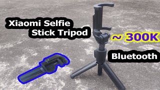 Trên Tay Thực tế Xiaomi Selfie Stick Tripod 2021 Sau 4 Tháng Cầm Vuốt