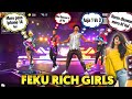 Feku Rich Girls Call Me Noob😂- Aja Fir 1 Vs 3😠  और कितना फेकोगी?- Romeo Free Fire