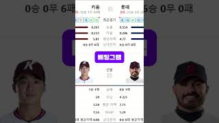 0603 키움VS롯데 #게임 #피파온라인4 #피파4 #야구 #농구 #챔스분석 #스포츠토토 #축구 #농구 #토…