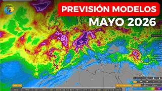 🌩️Los Modelos AVISAN de Persistentes Tormentas estas Próximas Semanas