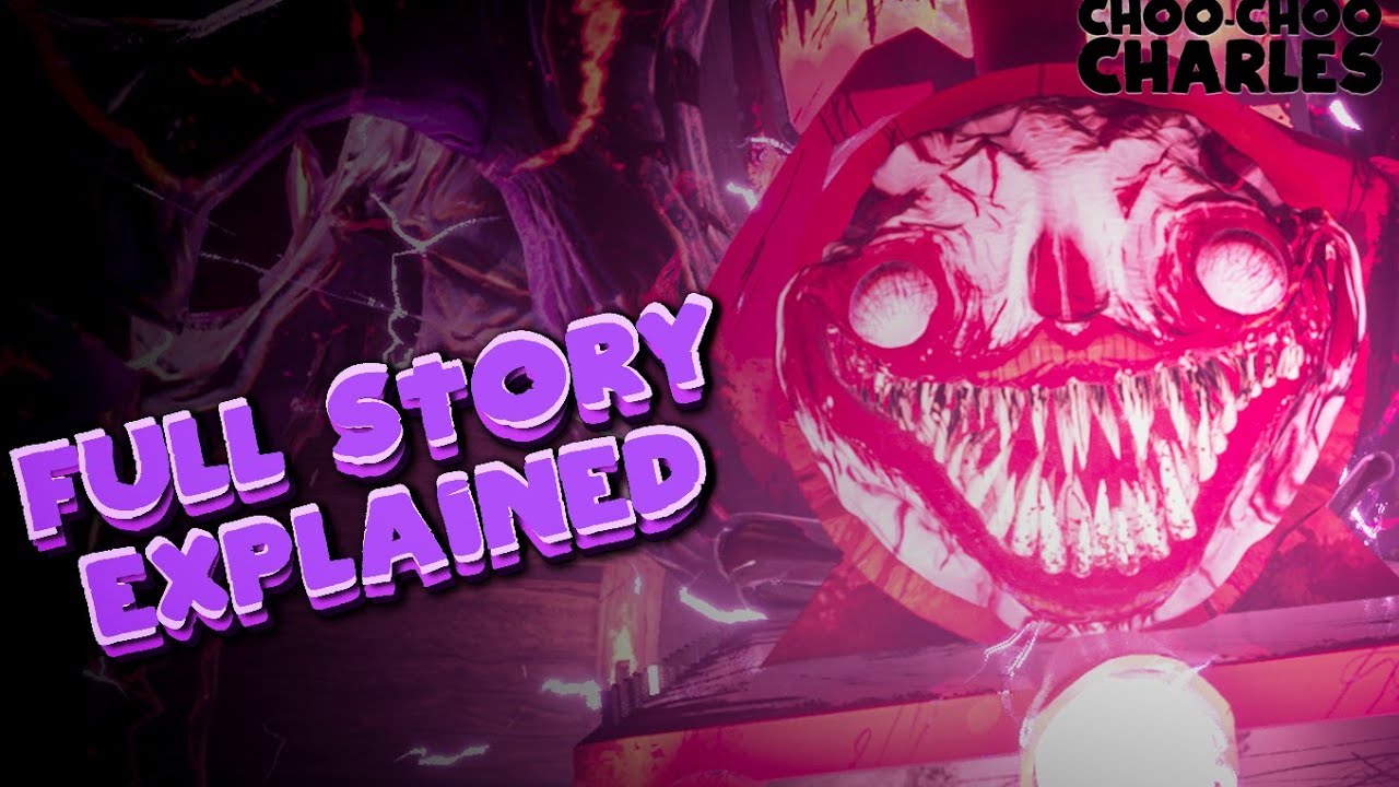 CHOO CHOO CHARLES Horror Gameplay Full Story Explained