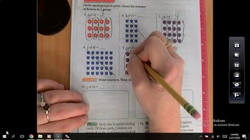 Lesson 8.8 Find Part of  Group Using Unit Fractions