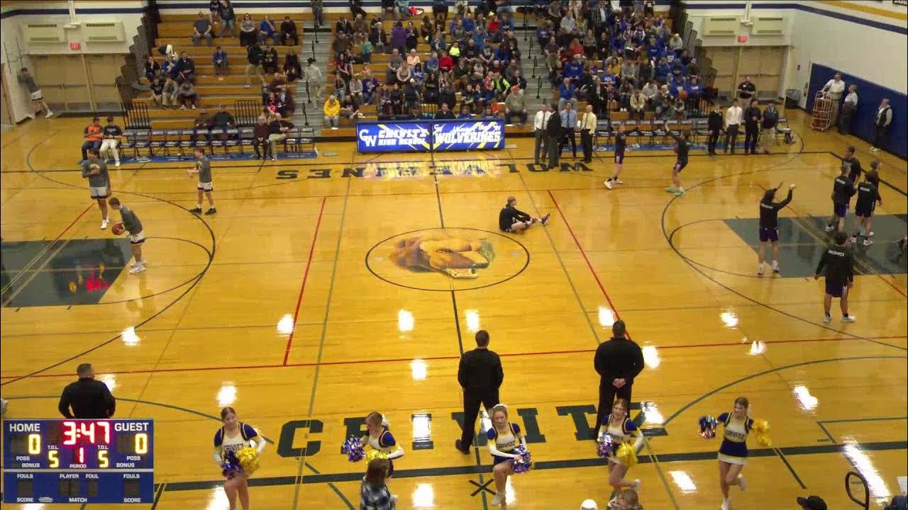 Crivitz vs Niagara High School Mens JV Basketball YouTube