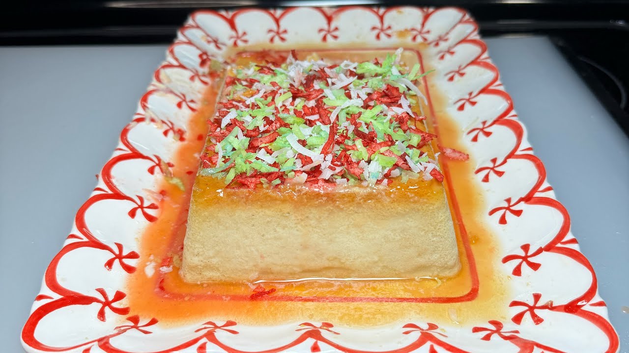 🍮Como 🍮 Hacer 🍮Flan Navideño delicioso - YouTube