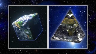 Почему планеты круглой формы и бывают ли они в форме куба или пирамиды?