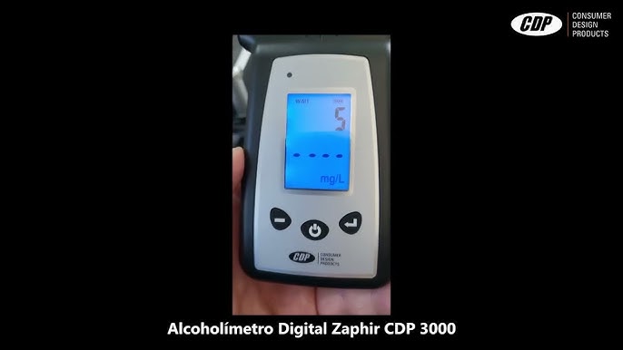 Alcoholímetro CDP 7000 Fast Screening - C.D. Products S.A. - CDP