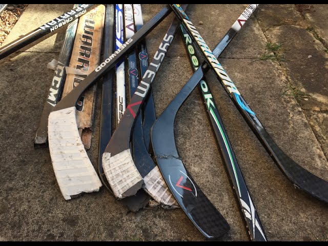 DIY project or add a blade for new stick Composite Hockey Shafts