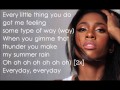 Sevyn Streeter It Won T Stop Lyrics