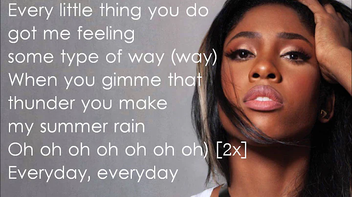 Sevyn Streeter - It Won't Stop [Lyrics]