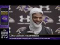 Lamar Jackson On Preparation for Bills, Cold Weather | Baltimore Ravens