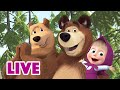 🔴 LIVE STREAM 🎬 Masha and the Bear 🐻👱‍♀️ Know your roots ☺️