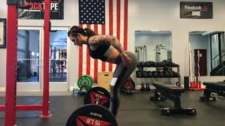 How to Bent Over Barbell Row with Ashley Horner