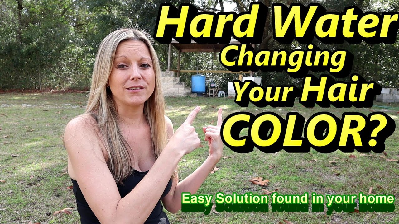 Remove Hard Water From HairRemove BrassTone From HairRemove Hard