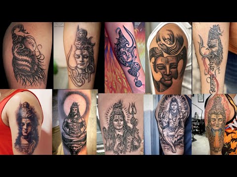 Realistic Shiva tattoo | Body arts | BTM layout Bangalore - YouTube