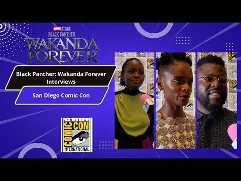 The Cast of 'Black Panther: Wakanda Forever' Describe Filming Scenes Back on Their First Day of Set