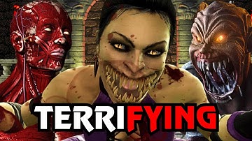 Exploring The HORRORS of Mortal Kombat