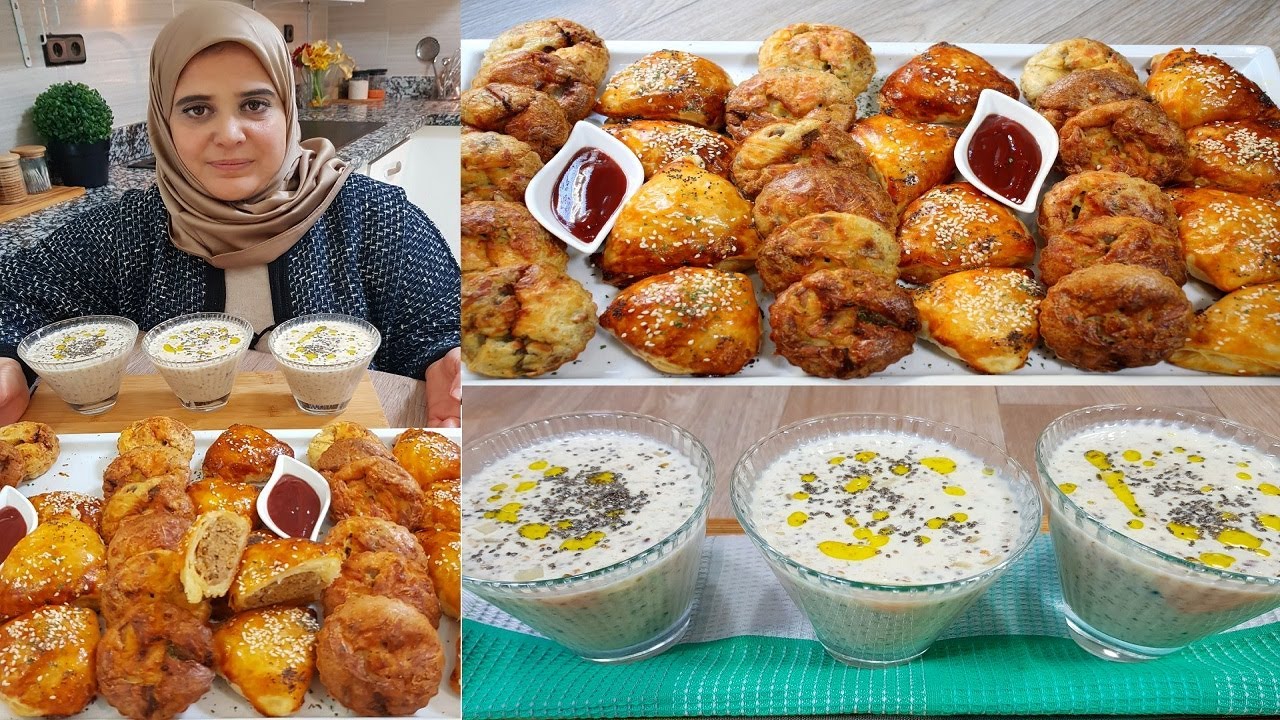 مملحات ديال القلب مع الشوربة اللي مكاتخطانيش فهد البرد 👌