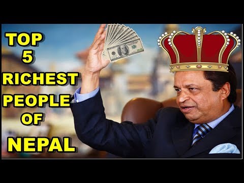 Top 5 Richest Person Of Nepal
