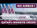 Qatari Airways Orders 737 MAX &amp; 777X Jets in Response to Faulty Airbus