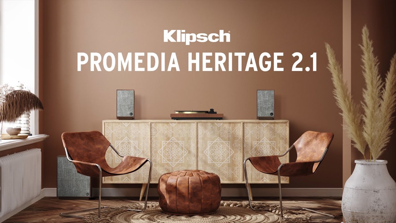 ProMedia Heritage 2.1 Multimedia Speaker System