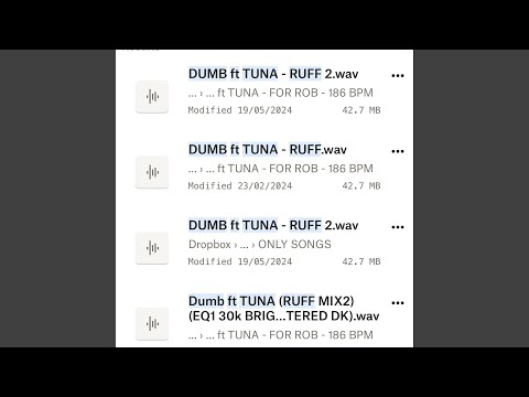 DUMB Feat Tuna