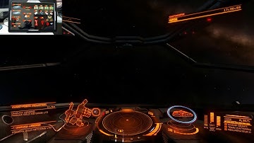 Virtual button box with Elite Dangerous