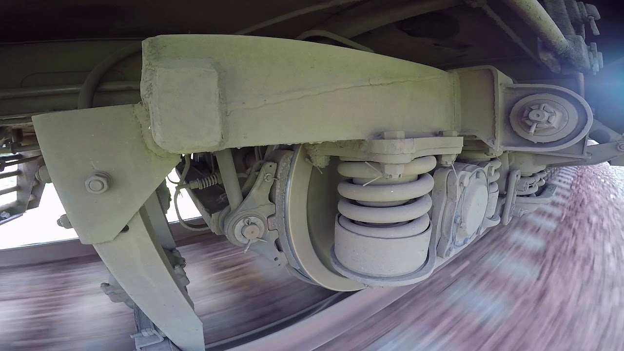 Gopro - Тележка электропоезда ЭР2 7 / ER2 EMU bogie 7