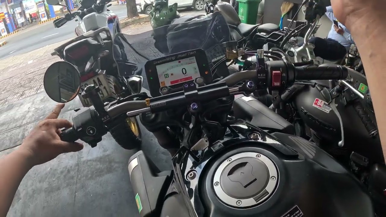 Hướng dẫn sử dụng CB650R  eclutch 2025