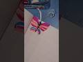 Diy Bookmark✂️💇♂️#shorts